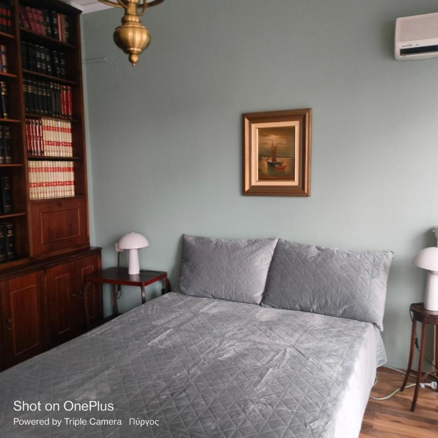 Central Sophisticated Studio Pyrgos Near Olympia Exterior foto