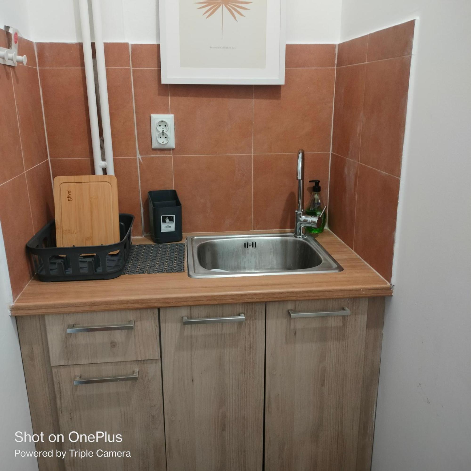Central Sophisticated Studio Pyrgos Near Olympia Exterior foto